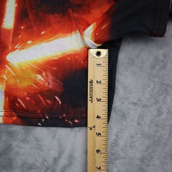 Star Wars Shorts Mens 2X Multicolor Stretchable Waist Pull Over Bottoms - Picture 7 of 14